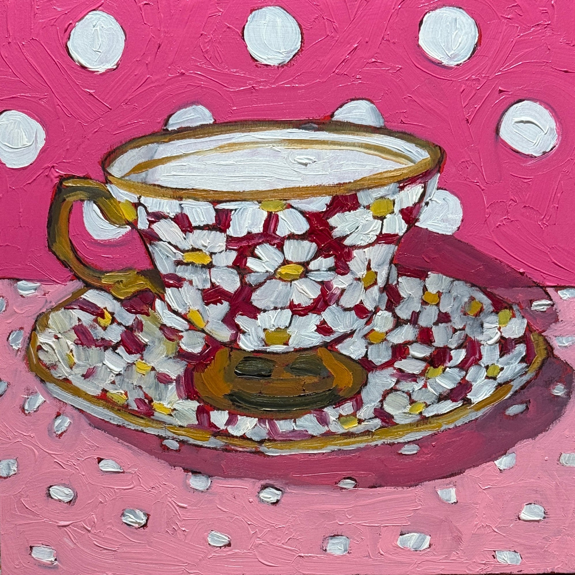 3178:  Raspberry Tea (Mugs and More Art)