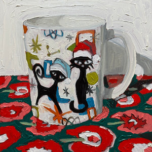 3184:  Kitschy Kitties (Mugs and More Art)