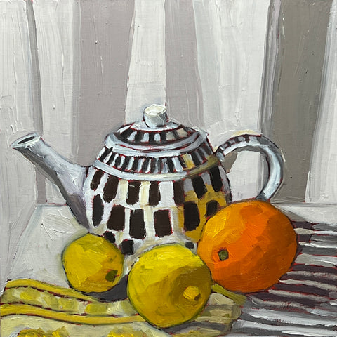 2995:  Cream Tea and Fruit (Mugs and More Art)