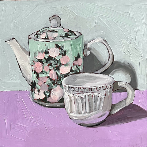 3086: Tea with Vincent (Mugs and More Art)