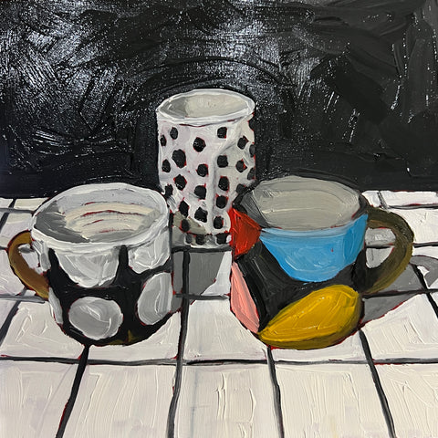 3030: Trio of Dotties (Mugs and More Art)