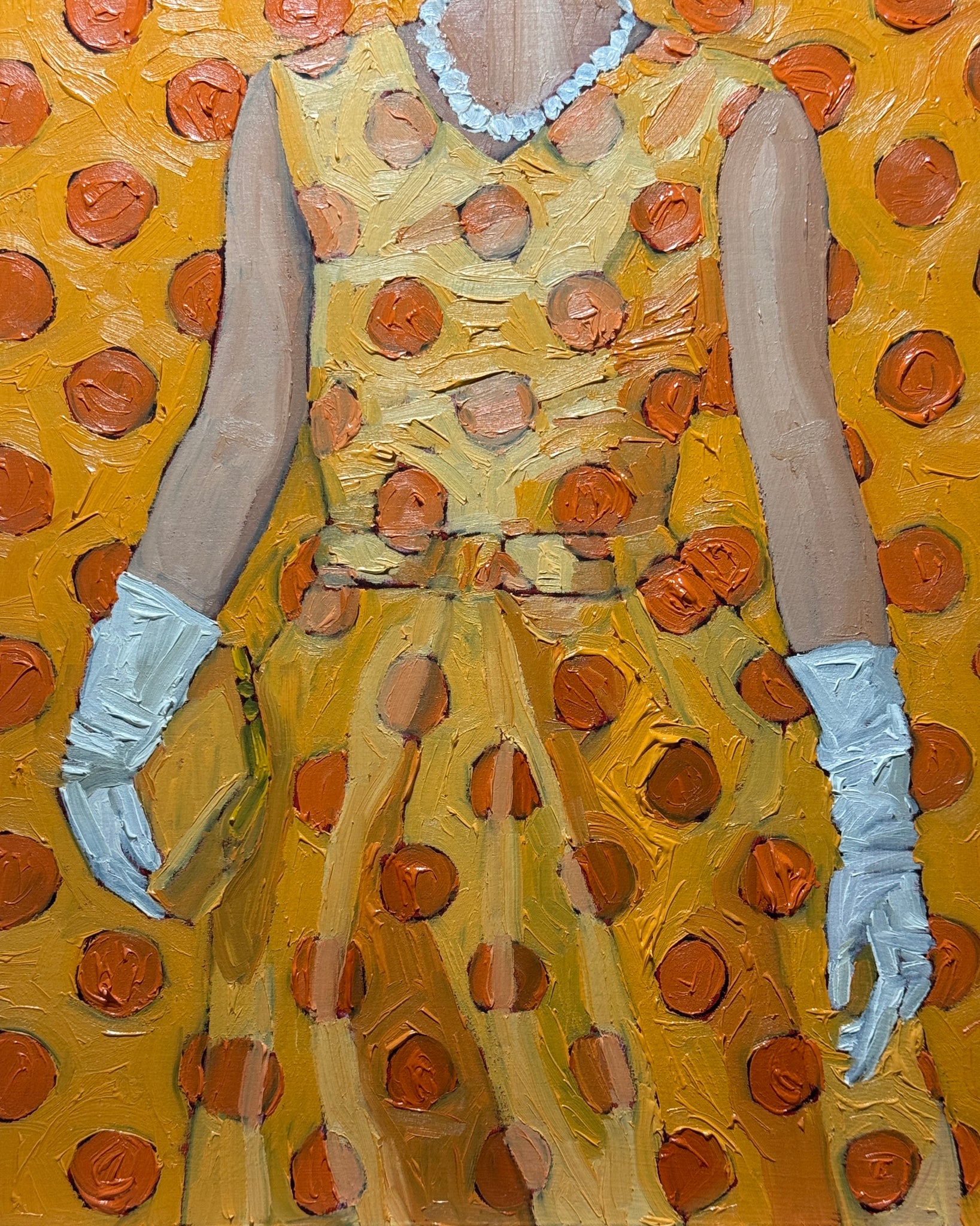 A3523:  Tangerines & Butternut