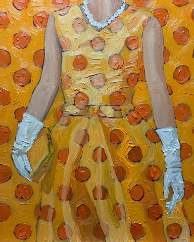 A3523:  Tangerines & Butternut