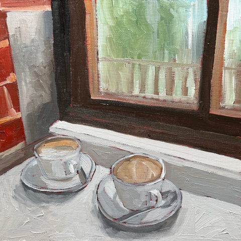 3128: Still on the Sill (Mugs and More Art)