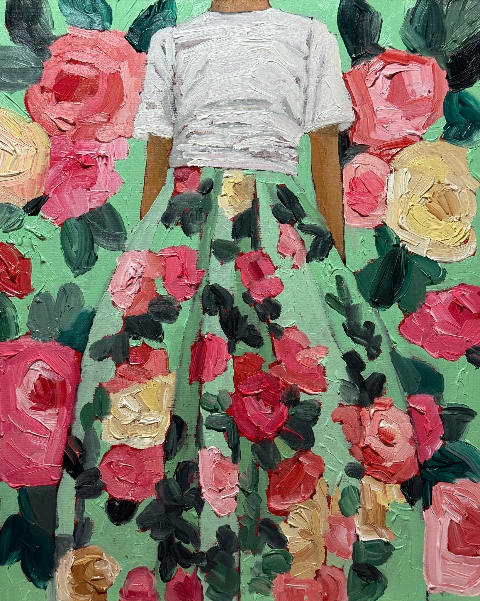 3504: Jadeite & Roses