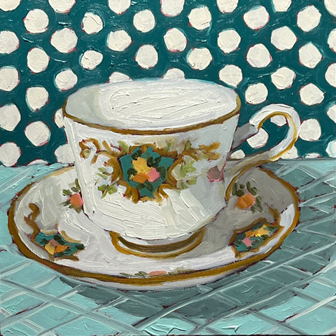 2981:   True Love and a Teacup (Mugs and More Art)