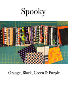 Fabric Pack: Spooky