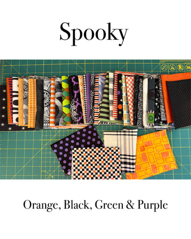 Fabric Pack: Spooky