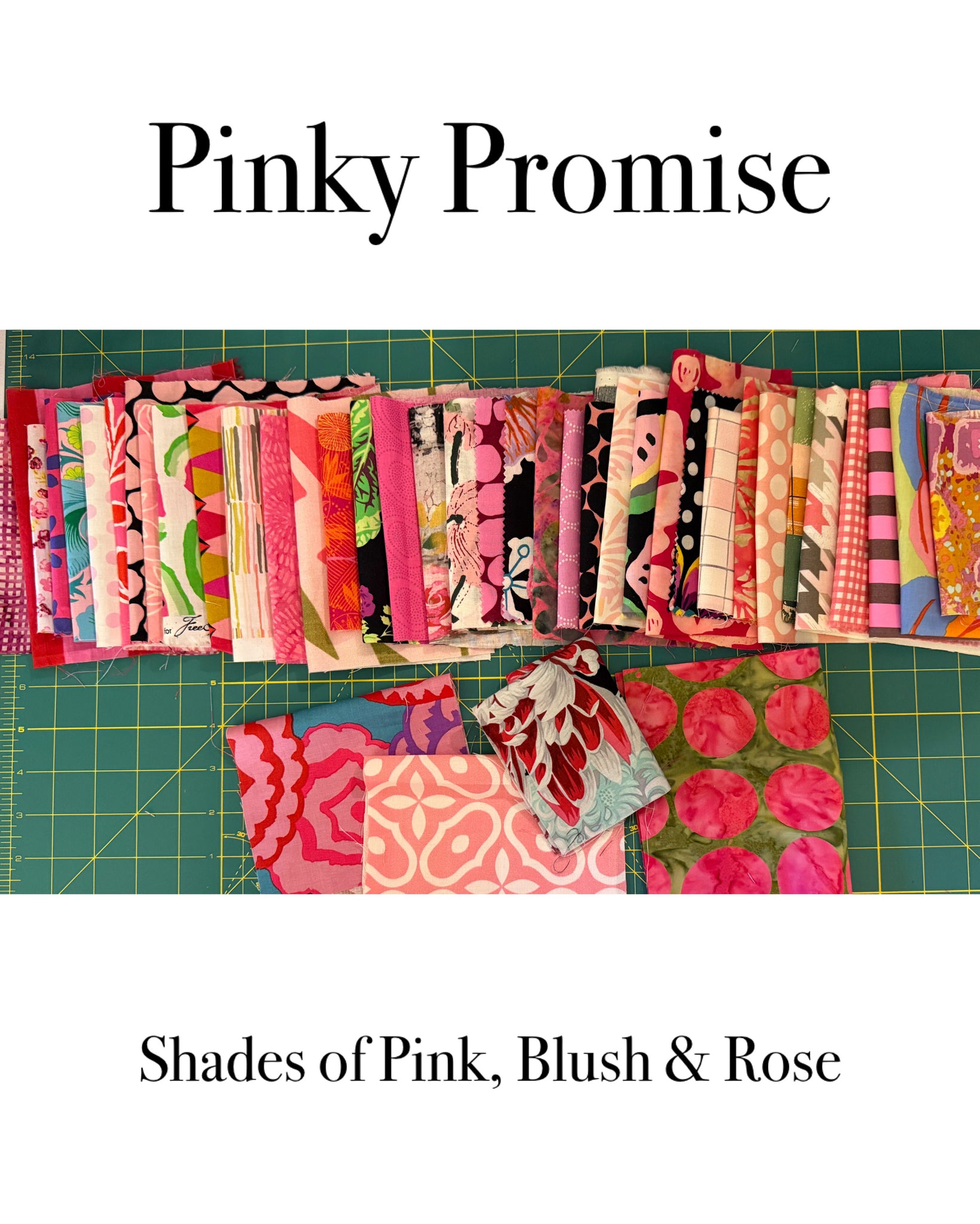 Fabric Pack: Pinky Promise