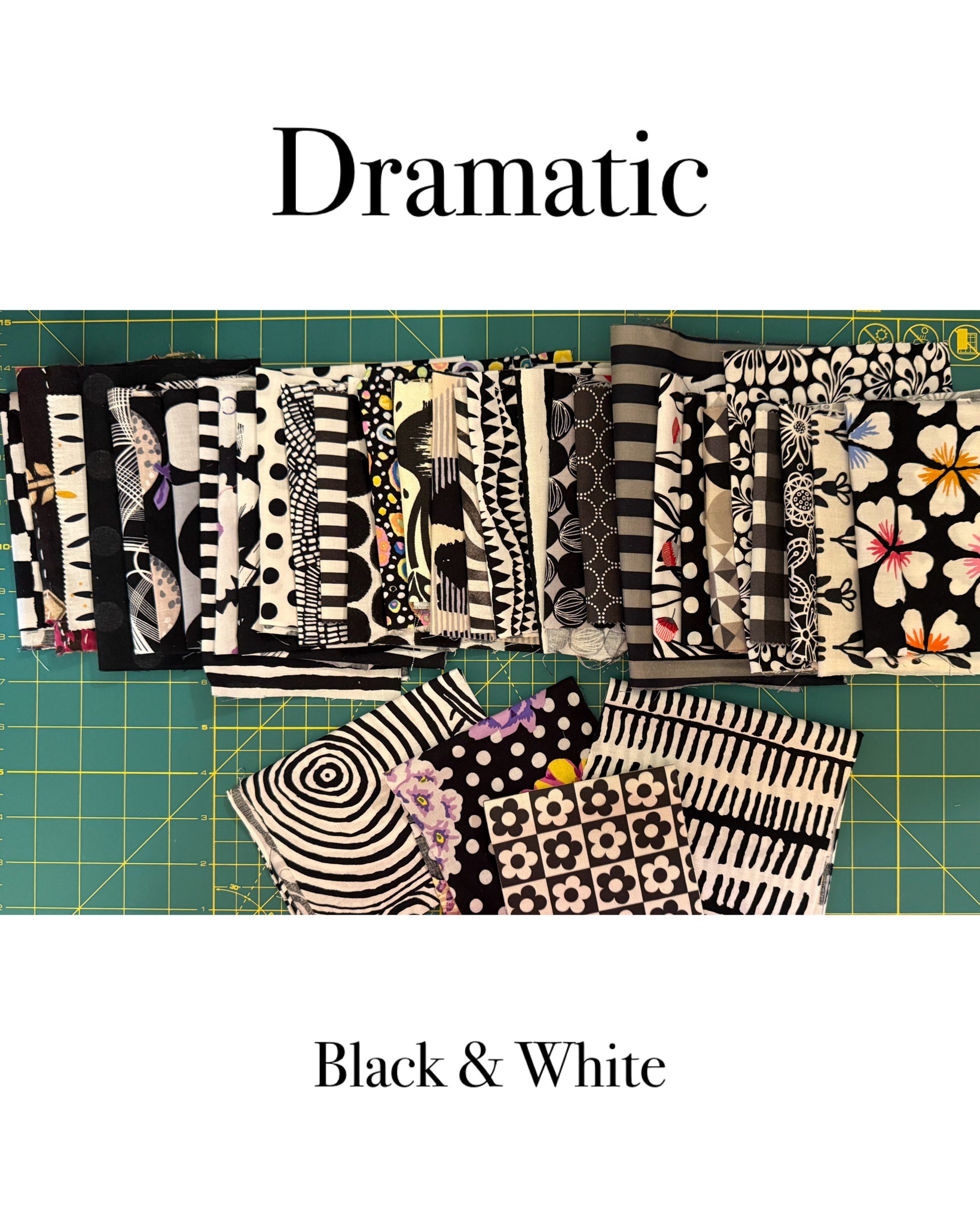 Fabric Pack: Dramatic