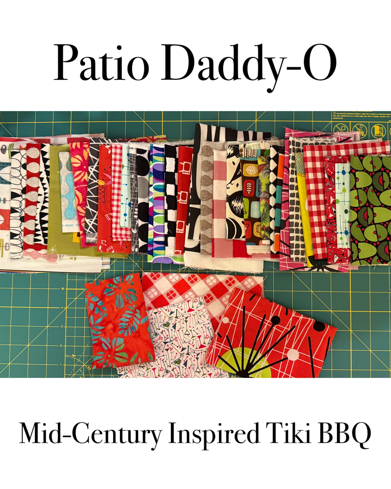 Fabric Pack: Patio Daddy-O
