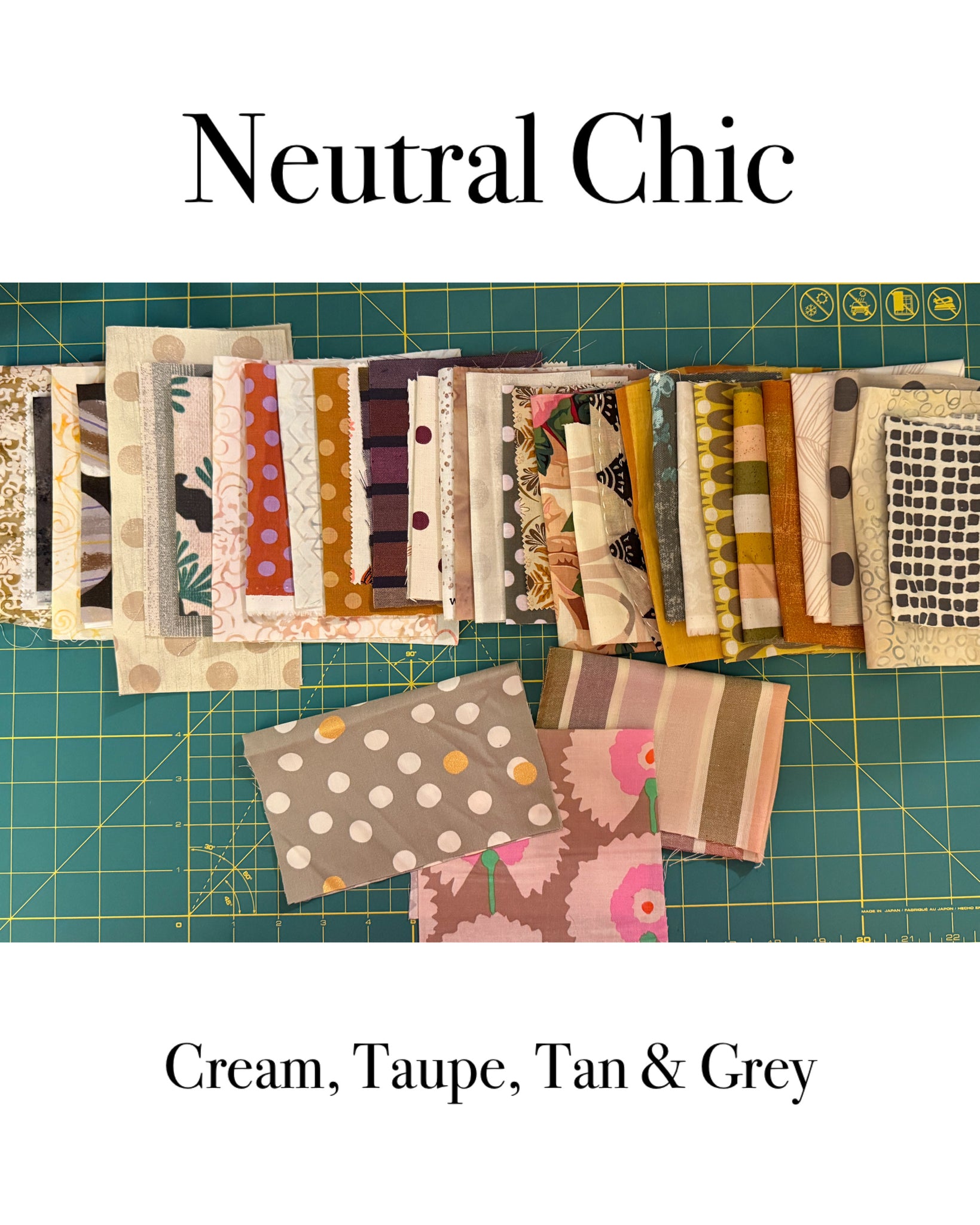 Fabric Pack: Neutral Chic