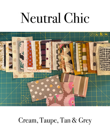 Fabric Pack: Neutral Chic