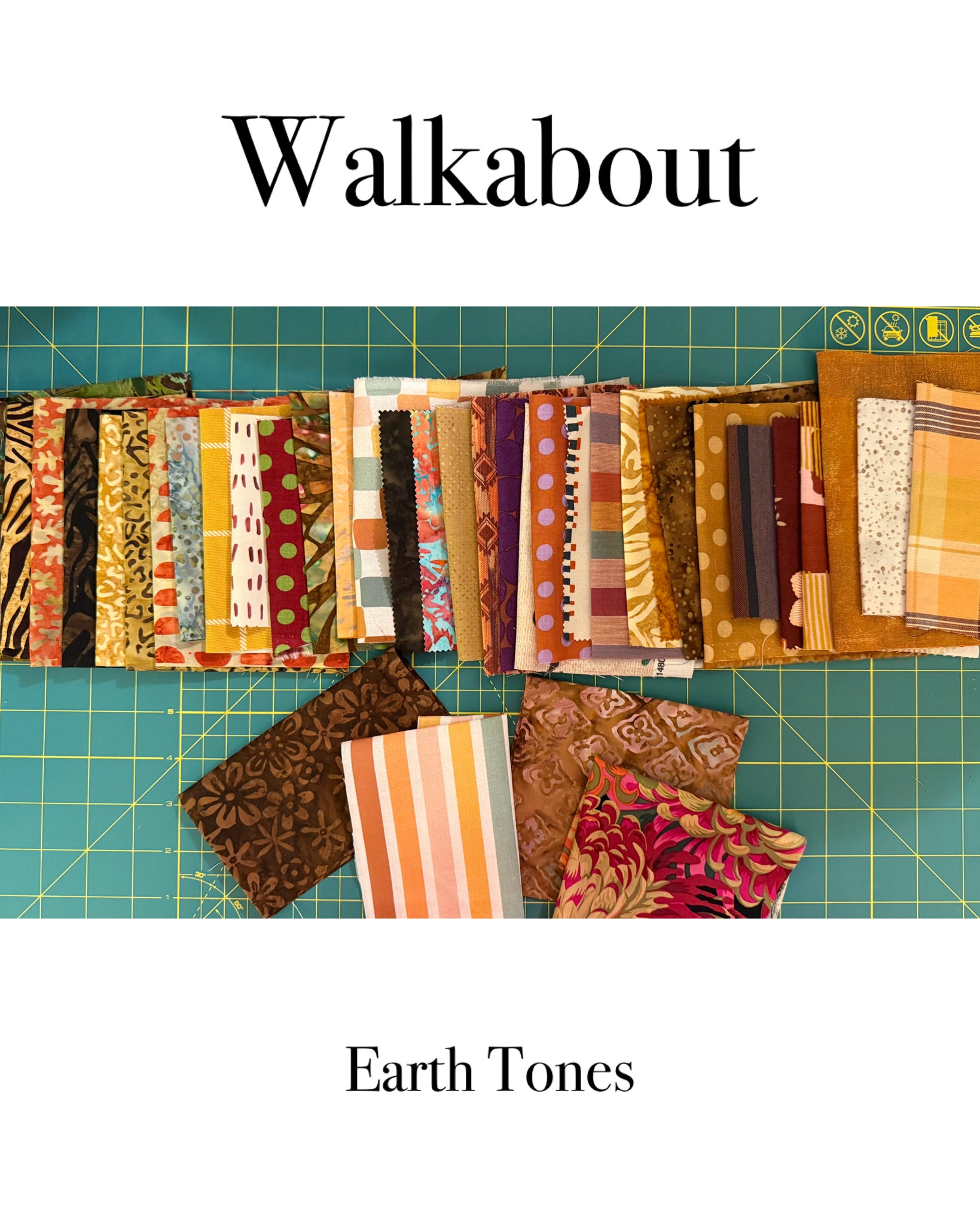 Fabric Pack: Walkabout
