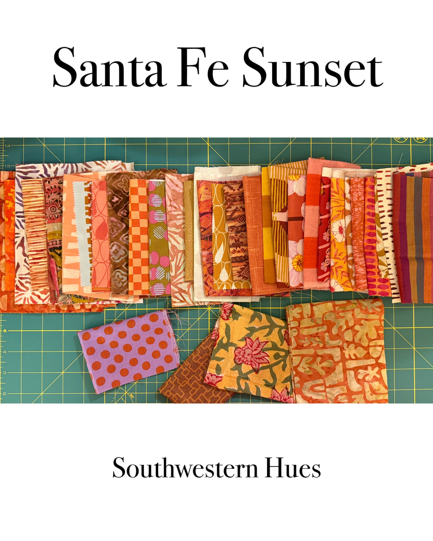 Fabric Pack: Santa Fe Sunset