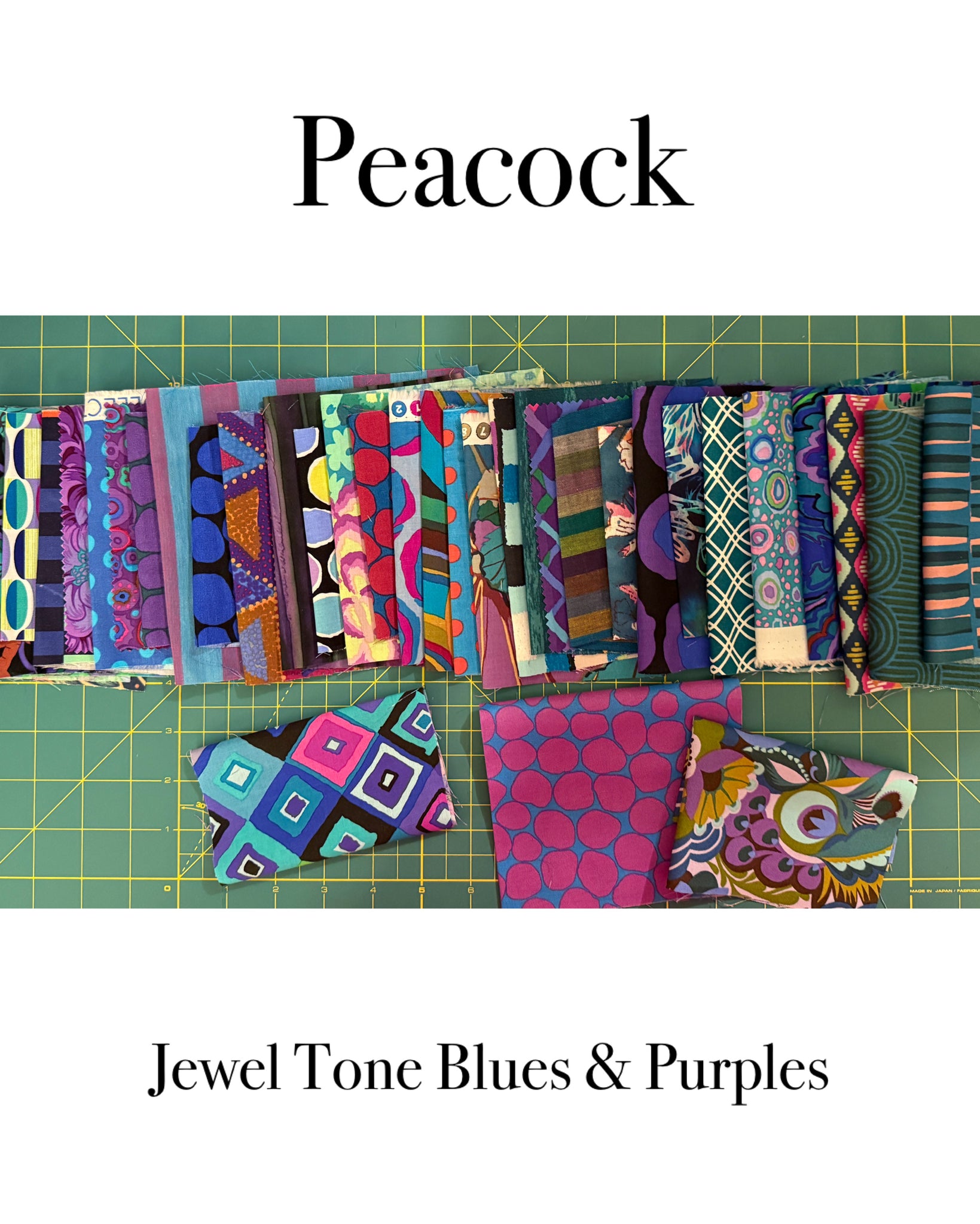 Fabric Pack: Peacock