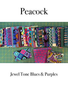 Fabric Pack: Peacock