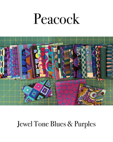 Fabric Pack: Peacock