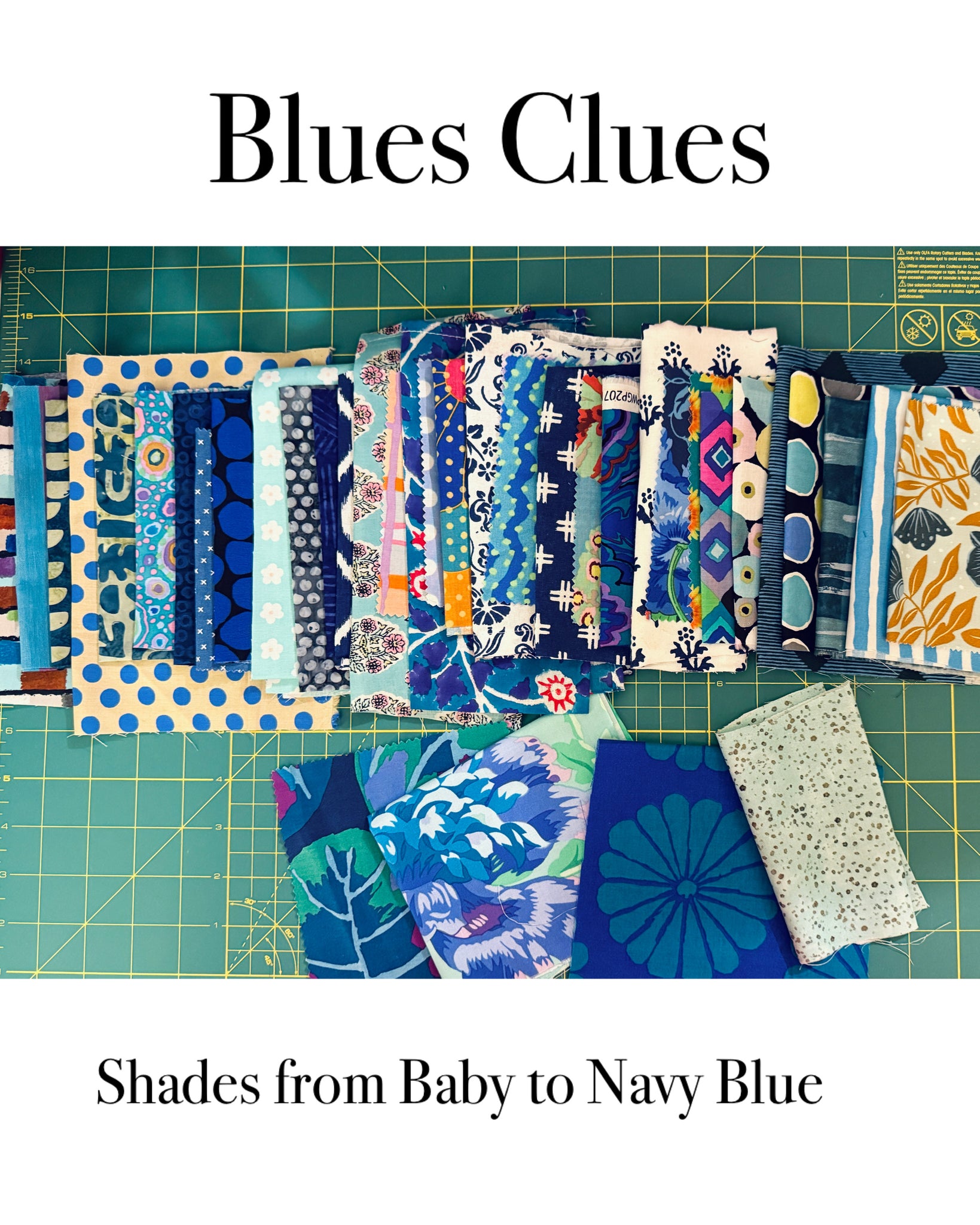 Fabric Pack: Blues Clues