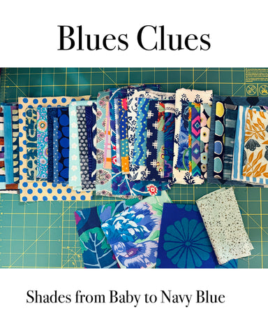 Fabric Pack: Blues Clues