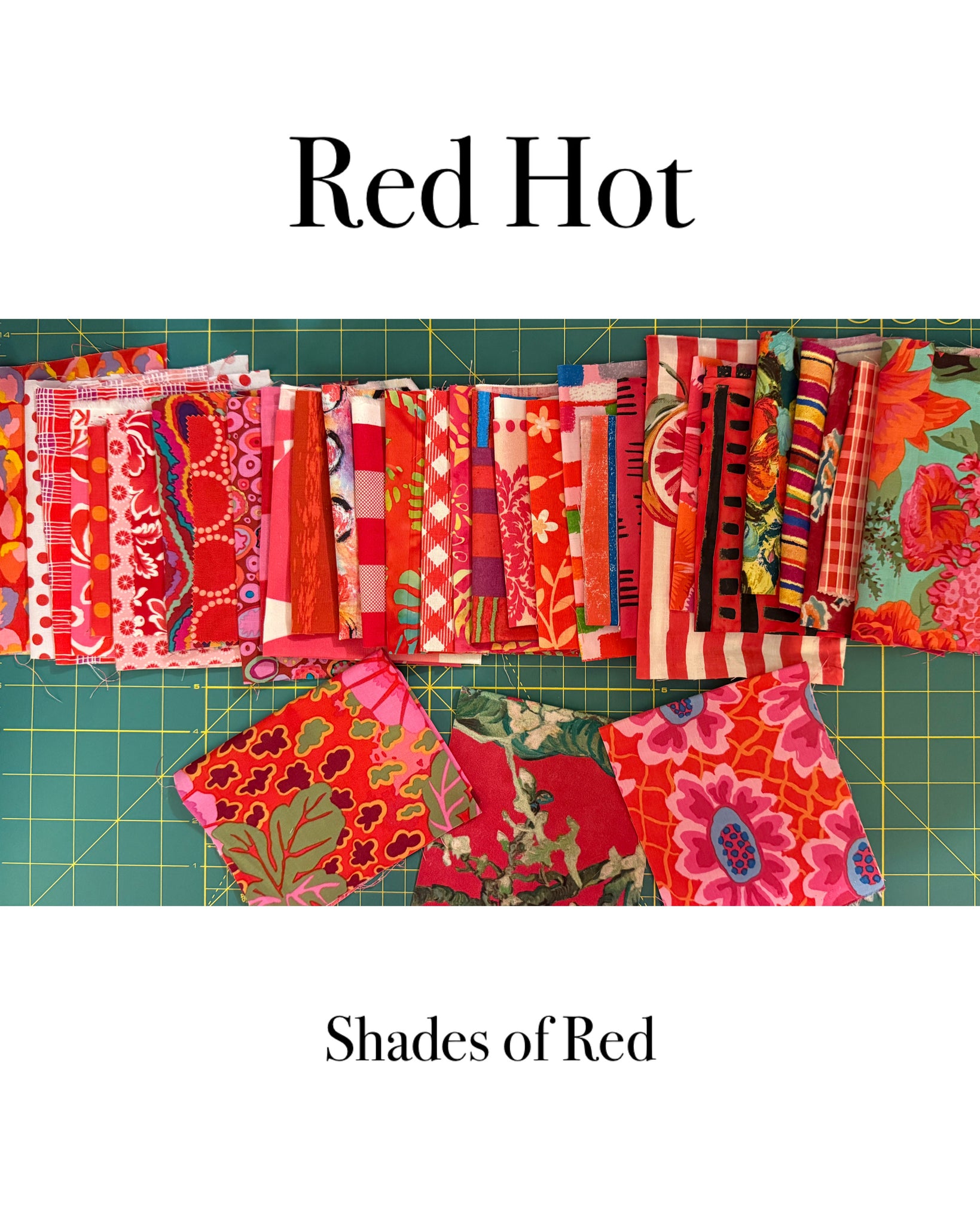 Fabric Pack: Red Hot