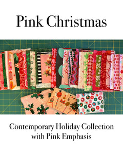 Fabric Pack: Pink Christmas