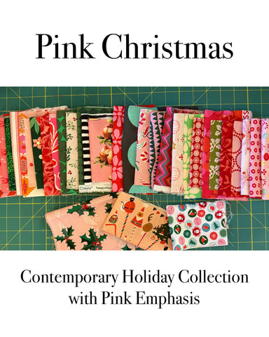 Fabric Pack: Pink Christmas