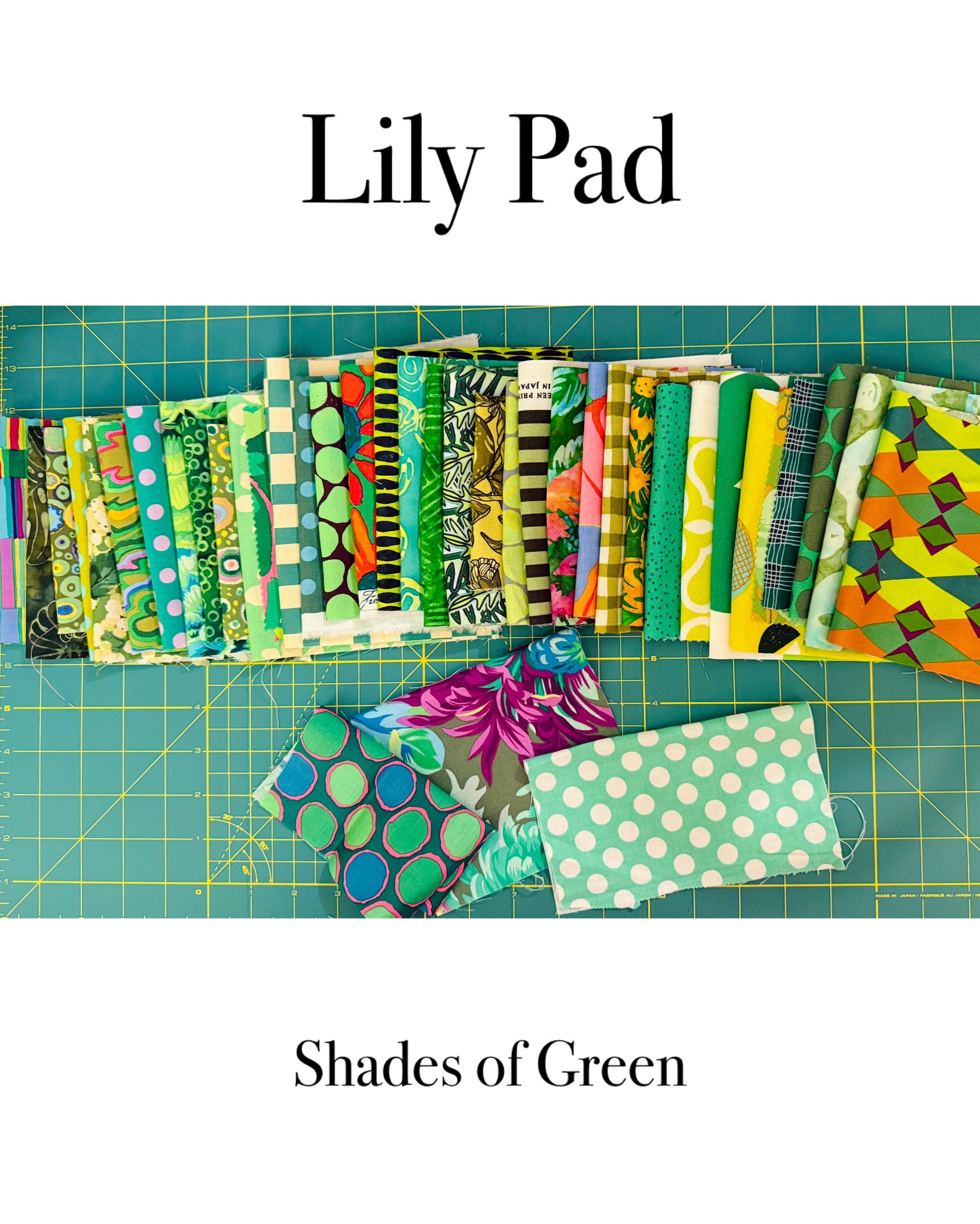 Fabric Pack: Lily Pad