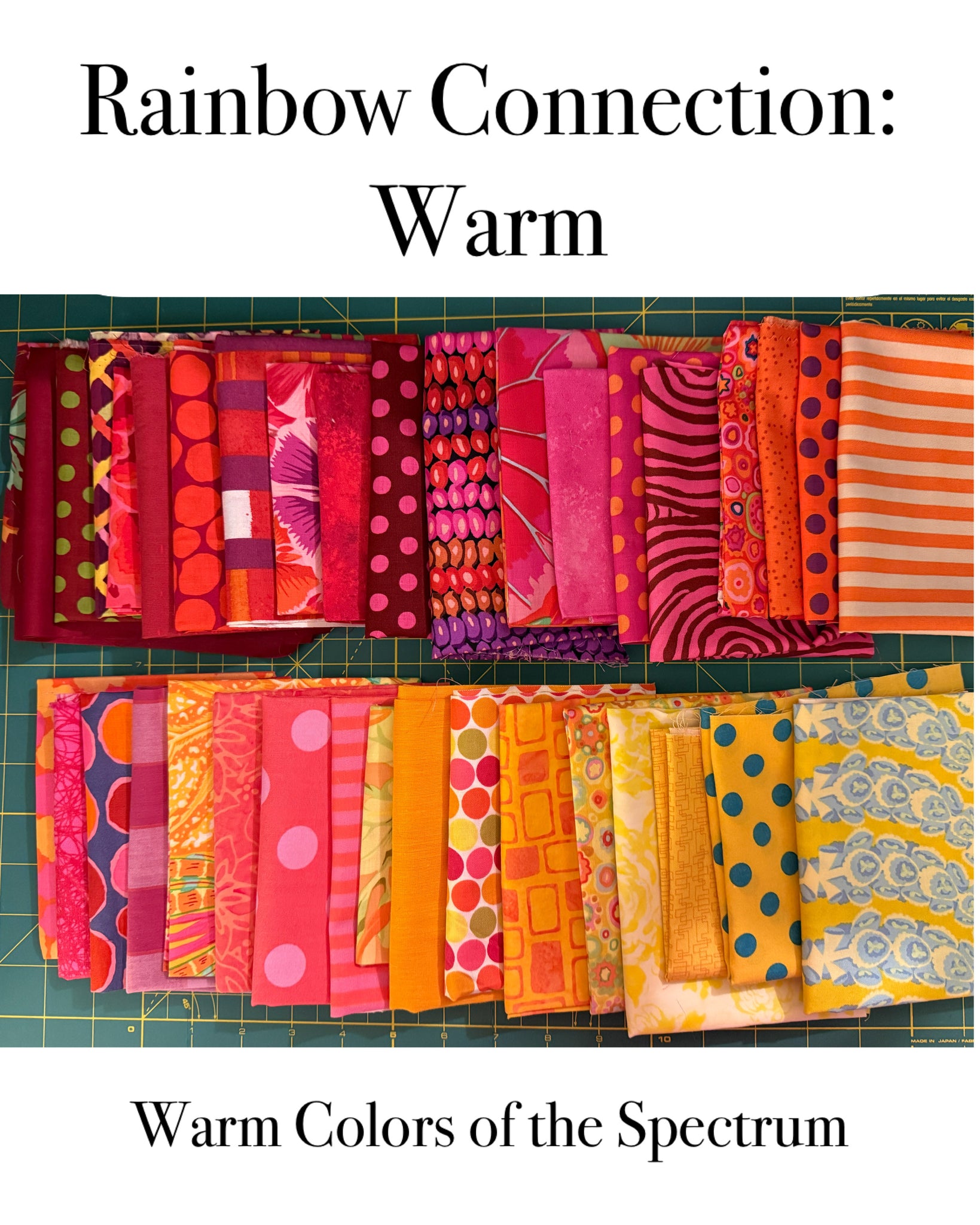 Fabric Pack: Rainbow Connection - Warm