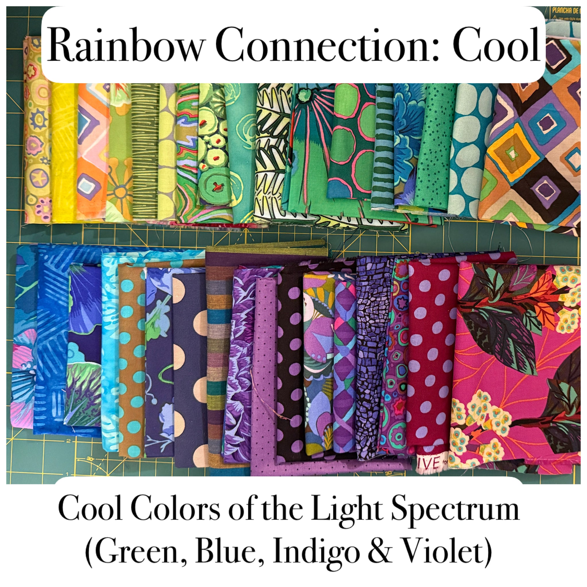 Fabric Pack: Rainbow Connection - Cool