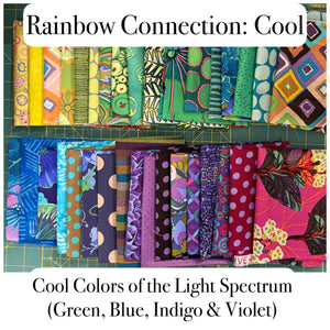 Fabric Pack: Rainbow Connection - Cool