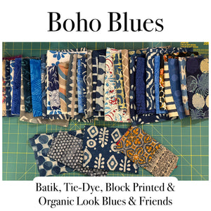 Fabric Pack: Boho Blues
