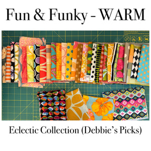 Fabric Pack: Fun & Funky - WARM