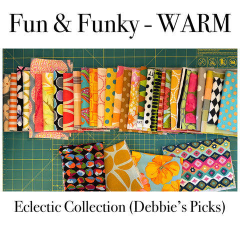 Fabric Pack: Fun & Funky - WARM