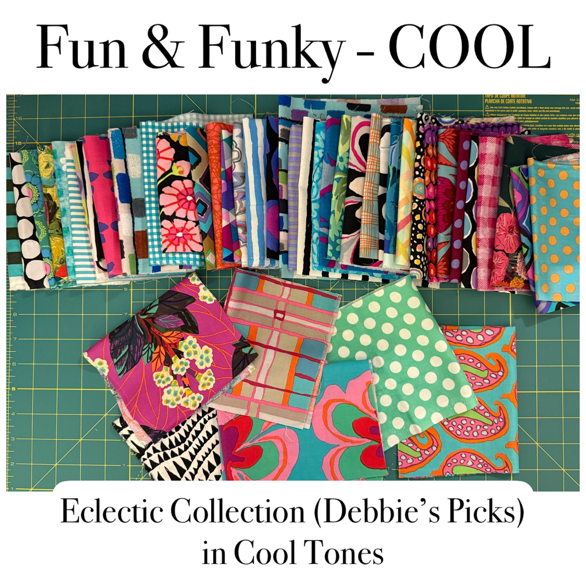 Fabric Pack: Fun & Funky - COOL