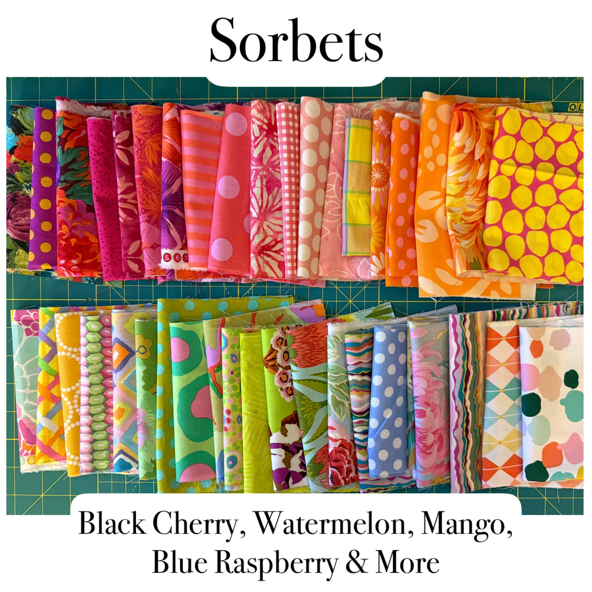 Fabric Pack: Sorbets