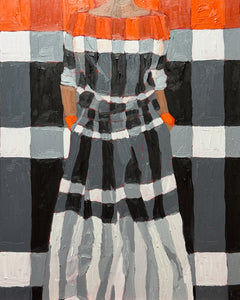 A3480: Buffalo Plaid & Pumpkin