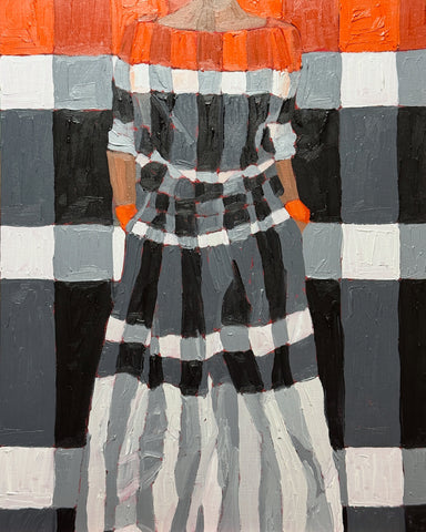 A3480: Buffalo Plaid & Pumpkin