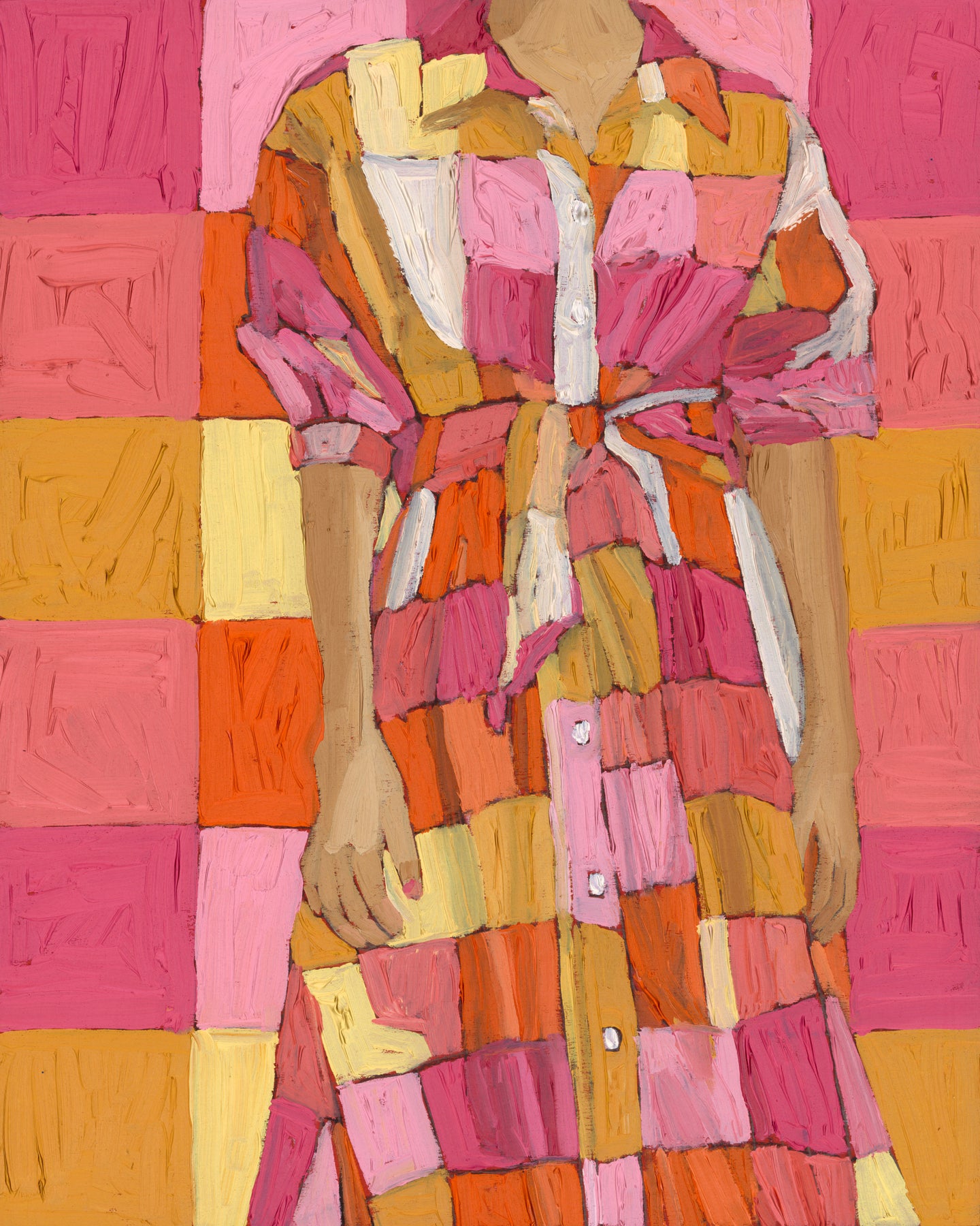 PRINT-3252: Picnic in the Orchard