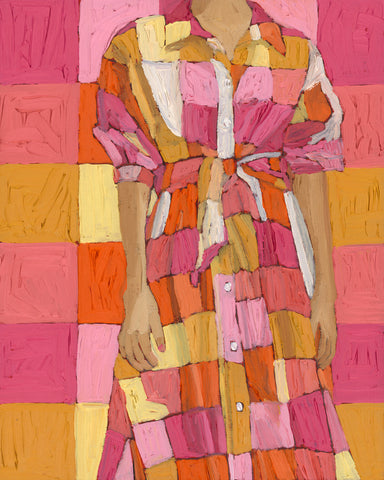 PRINT-3252: Picnic in the Orchard