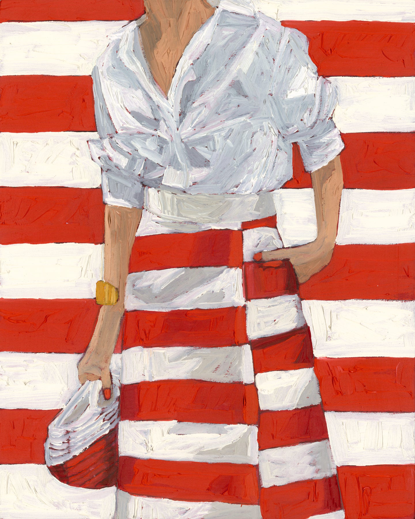 PRINT-3269: Stripes All Around Me