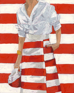 PRINT-3269: Stripes All Around Me