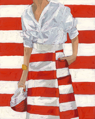 PRINT-3269: Stripes All Around Me
