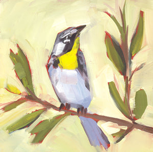 1395: Yellow-Throated Warbler