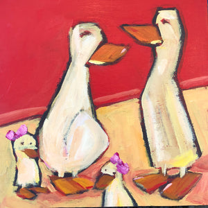 0577: Duck Family