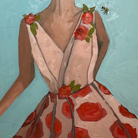 1432: Bee-autiful Gown, My Dear
