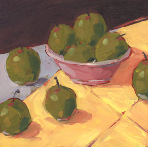 1279: Tabletop Apples