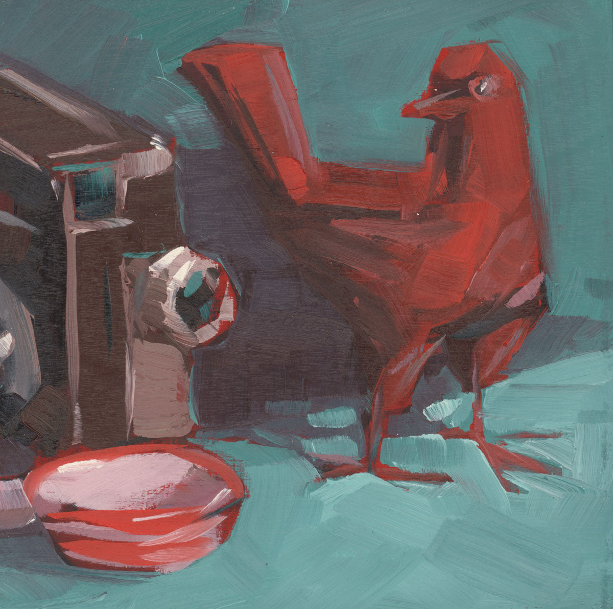 1382: One Bird, a Camera, and a Measuring Cup