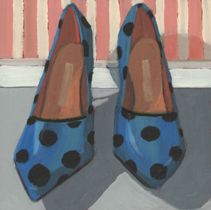 1256: Blue Suede Shoes