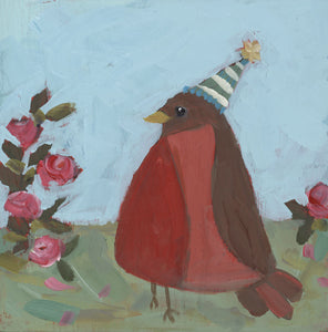 1341: Party Bird: Robin